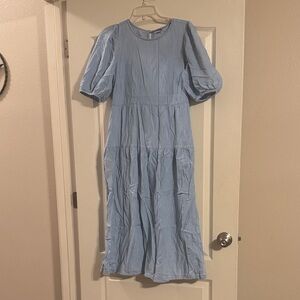 Old Navy Blue short Sleeve Dress